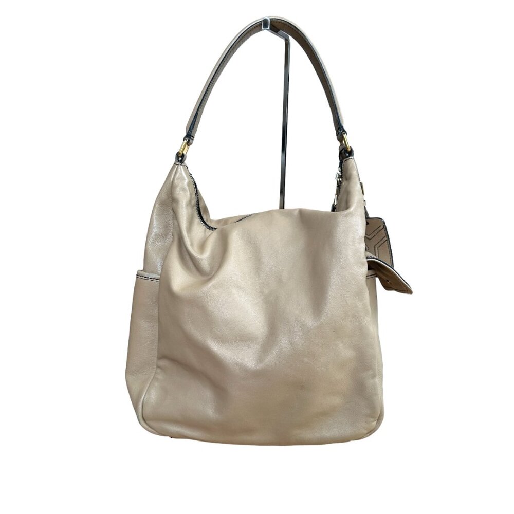 YSL Beige Hobo Bag - Picture 5 of 14